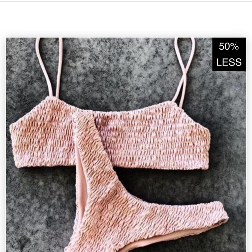 NWT Rose Psoo Stanlice Bikini